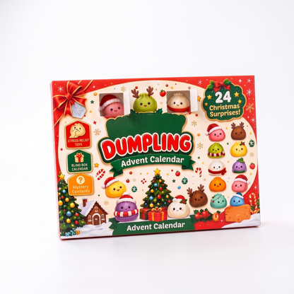 2026 Dumpling Squishy Advent Calendar