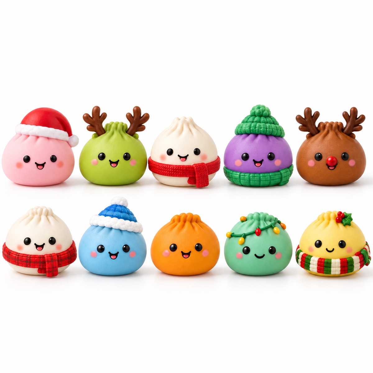 2026 Dumpling Squishy Advent Calendar